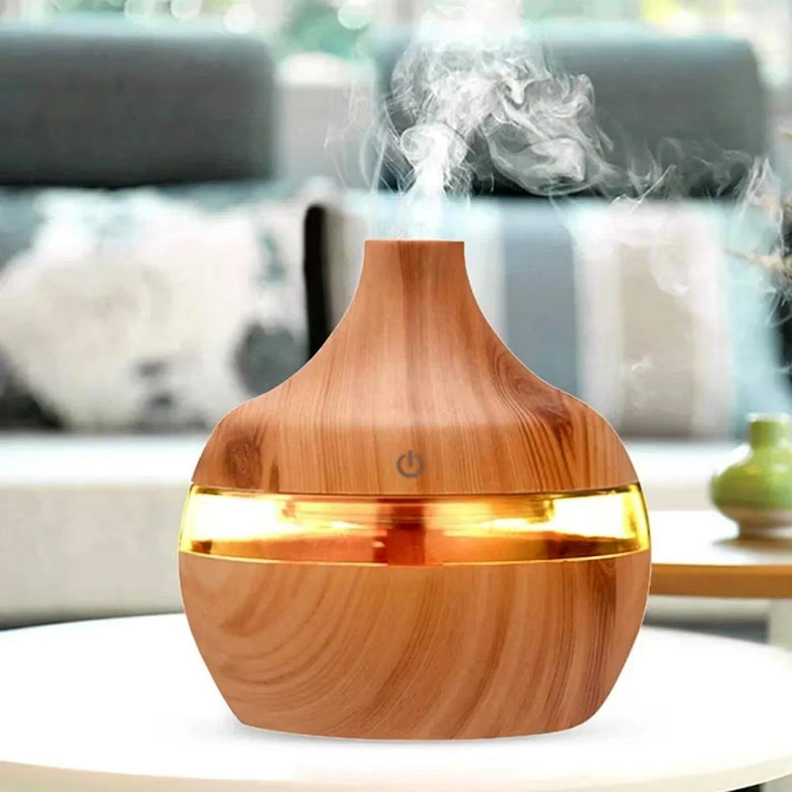 300 ml Ultrasonik Hava Nemlendirici Buhar Makinesi ve Aroma Difüzörü