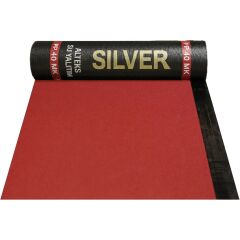 Alteks Silver Kırmızı Düz Kumlu Su Yalıtım Membranı (Şingıl)