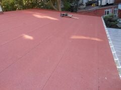 Alteks Silver Kırmızı Düz Kumlu Su Yalıtım Membranı (Şingıl)