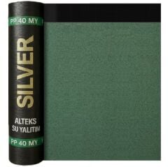 Alteks Silver Yeşil Düz Kumlu Su Yalıtım Membranı (Şingıl)