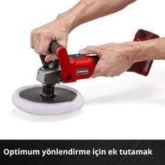 Einhell CE-CP 18/180 Li E-Solo Akülü Polisaj / Zımpara Makinesi- 2093320