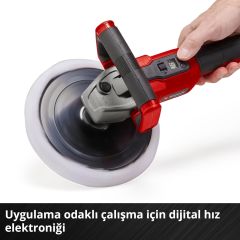 Einhell CE-CP 18/180 Li E-Solo Akülü Polisaj / Zımpara Makinesi- 2093320