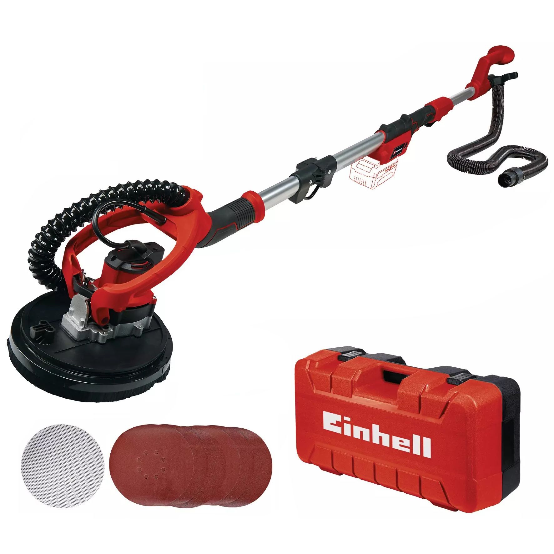 Einhell TE-DW 18/225 Li - Solo Akülü Alçıpan Zımpara - 4259990