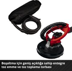Einhell TE-DW 18/225 Li - Solo Akülü Alçıpan Zımpara - 4259990