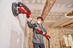 Einhell TE-DW 18/225 Li - Solo Akülü Alçıpan Zımpara - 4259990