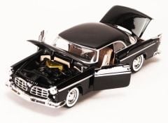 Motor Max Chrysler C300 1955 Model Araba Siyah 1 24