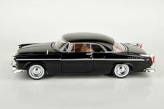 Motor Max Chrysler C300 1955 Model Araba Siyah 1 24