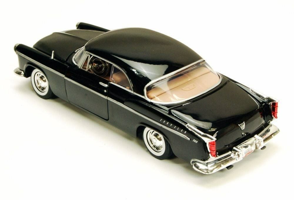 Motor Max Chrysler C300 1955 Model Araba Siyah 1 24