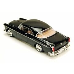 Motor Max 1:24 Chrysler C300 1955 Model Araba Siyah