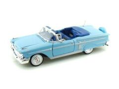 Motor Max Model Araba 1 24 1958 Chevy İmpala - Mavi