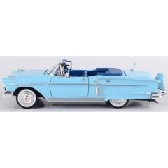 Motor Max 1:24 1958 Chevy Impala Model Araba - Mavi