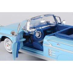 Motor Max 1:24 1958 Chevy Impala Model Araba - Mavi
