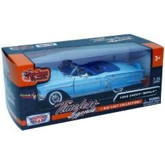 Motor Max 1:24 1958 Chevy Impala Model Araba - Mavi