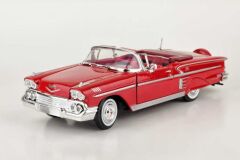 Motor Max Model Araba 1 24 1958 Chevy İmpala - Kırmızı