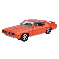 Motor Max 1:24 1969 Pontiac Gto Judge Model Araba - Turuncu