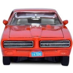 Motor Max 1:24 1969 Pontiac Gto Judge Model Araba - Turuncu