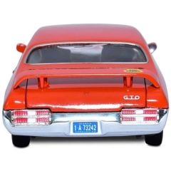 Motor Max 1:24 1969 Pontiac Gto Judge Model Araba - Turuncu