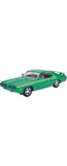 Oyuncak - 1969 Pontiac Gto Judge (1:24)