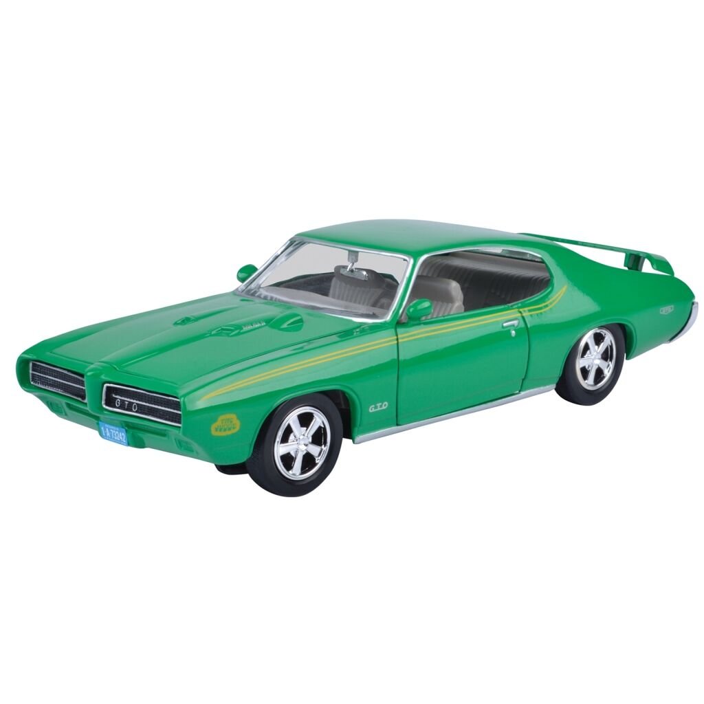 Motor Max 1:24 1969 Pontiac Gto Judge Model Araba - Yeşil