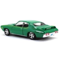Motor Max 1:24 1969 Pontiac Gto Judge Model Araba - Yeşil
