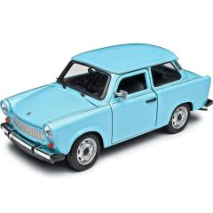 Welly 1:24 Trabant 601 Model Araba - Mavi