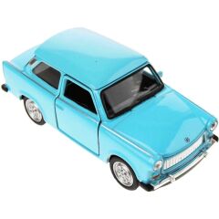Welly 1:24 Trabant 601 Model Araba - Mavi