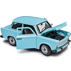 Welly 1:24 Trabant 601 Model Araba - Mavi