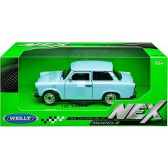 Welly 1:24 Trabant 601 Model Araba - Mavi