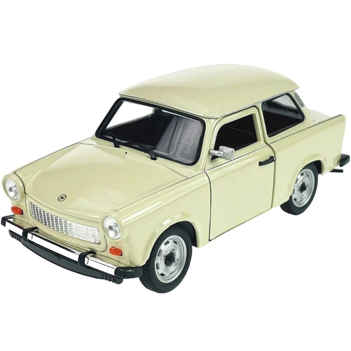 Welly 1:24 Trabant 601 Model Araba - Krem