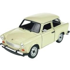 Welly 1:24 Trabant 601 Model Araba - Krem