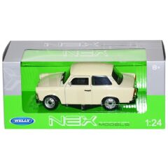 Welly 1:24 Trabant 601 Model Araba - Krem