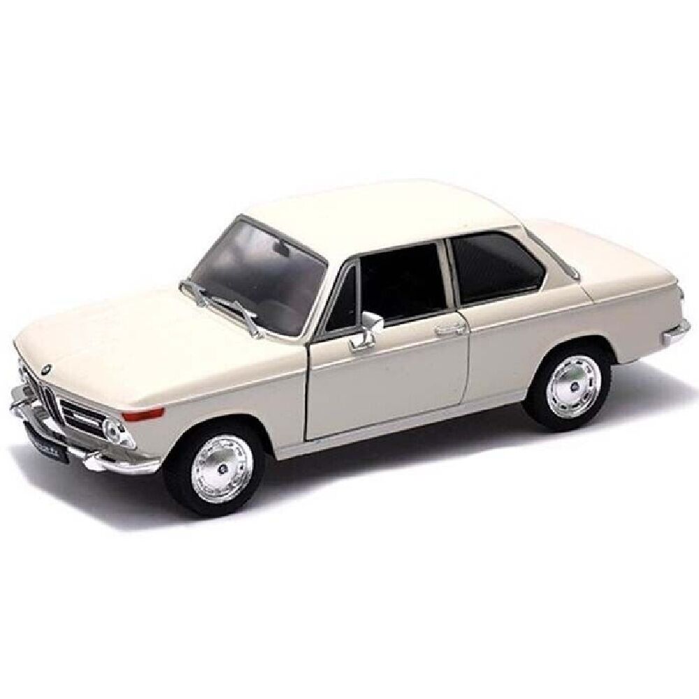 Welly 1:24 BMW 2002ti Model Araba - Krem
