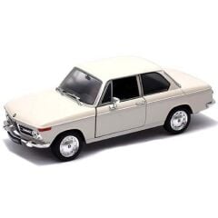 Welly 1:24 BMW 2002ti Model Araba - Krem
