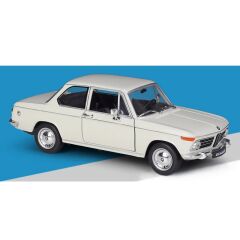 Welly 1:24 BMW 2002ti Model Araba - Krem