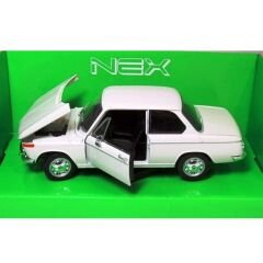 Welly 1:24 BMW 2002ti Model Araba - Krem