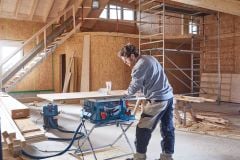 Bosch GTS 635-216 Professional Tezgâh Tipi Testere + GTA 560 Stand - 0601B42001