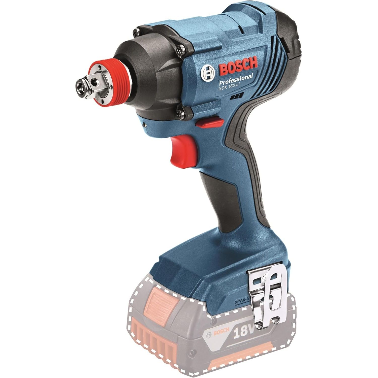 Bosch GDX 180-Li Professional Akülü Somun Sıkma Makinesi - 06019G5226