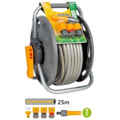 Hozelock H2480 Makaralı Sulama Kiti 25 mt