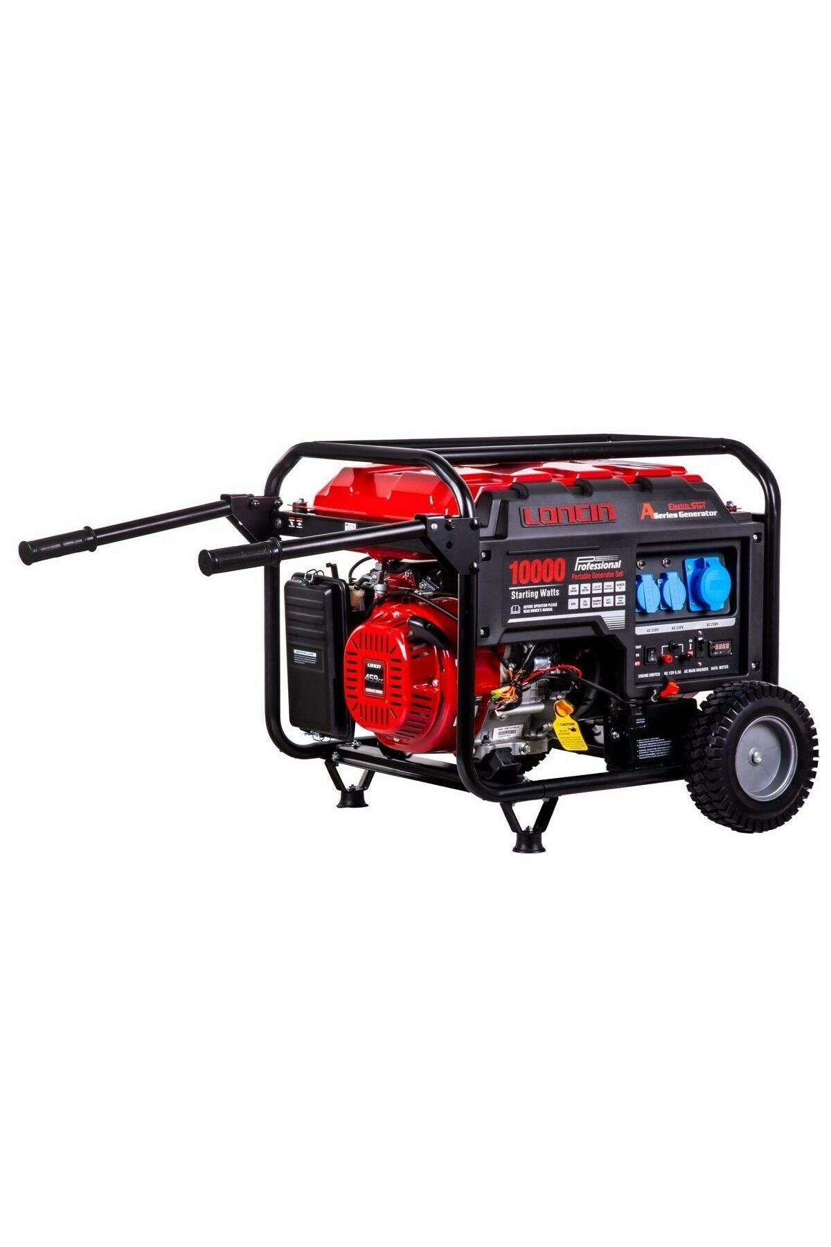 Lc10000d-s Eur5 Jeneratör 8 Kw Marşlı