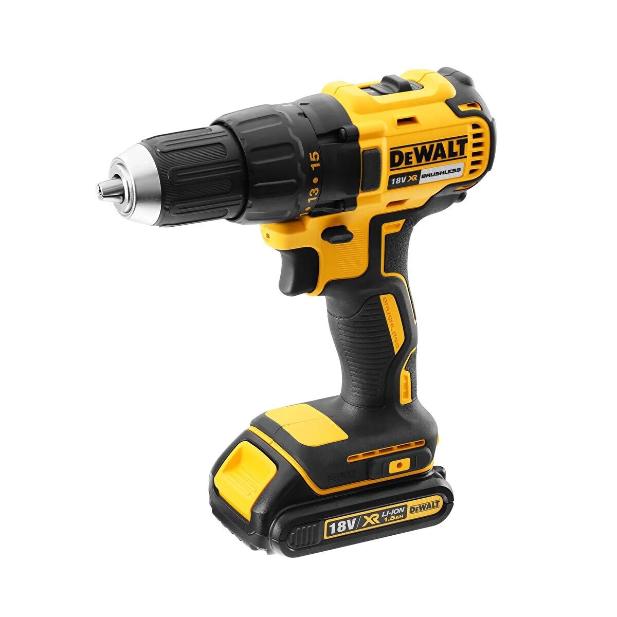 Dewalt DCD777S2T 18V 1.5Ah Kömürsüz Çift Akülü Darbesiz Vidalama