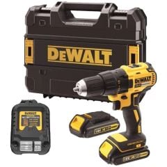 Dewalt DCD777S2T 18V 1.5Ah Kömürsüz Çift Akülü Darbesiz Vidalama