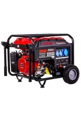 Lc10000d-s Eur5 Jeneratör 8 Kw Marşlı