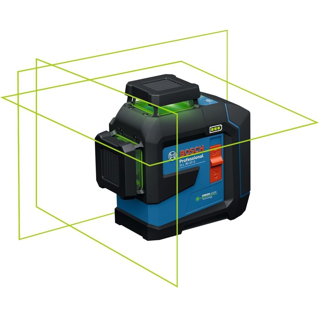 Bosch GLL 80-33 G Professional Lazer Çizgi Hizalama - 0601065500