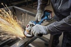 Bosch GWS 18V-8 Professional Solo Akülü Avuç Taşlama - 06019N9000