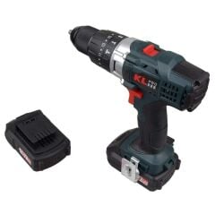 KLPro KLDM18-50 18Volt/5.0Ah Çift Akülü Profesyonel Darbeli Matkap