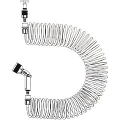 Verve Spiral Hortum Seti 15 Metre