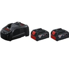 Bosch Professional 2 x GBA 18V 5.0Ah + GAL 1880 CV Başlangıç Seti - 1600A00B8J