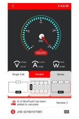 12,8v 210ah Lifepo4 Prizmatik Lityum Demir Fosfat Akü Bluetooth