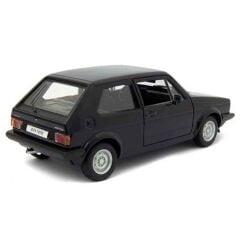 Burago 1:24 Volkswagen Golf MK1 GTI 1979 Model Araba - Siyah