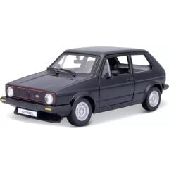 Burago 1:24 Volkswagen Golf MK1 GTI 1979 Model Araba - Siyah